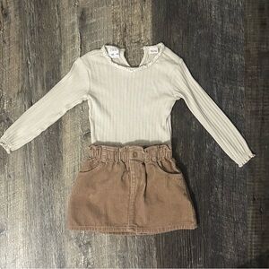 Zara girl set - Size 3-4